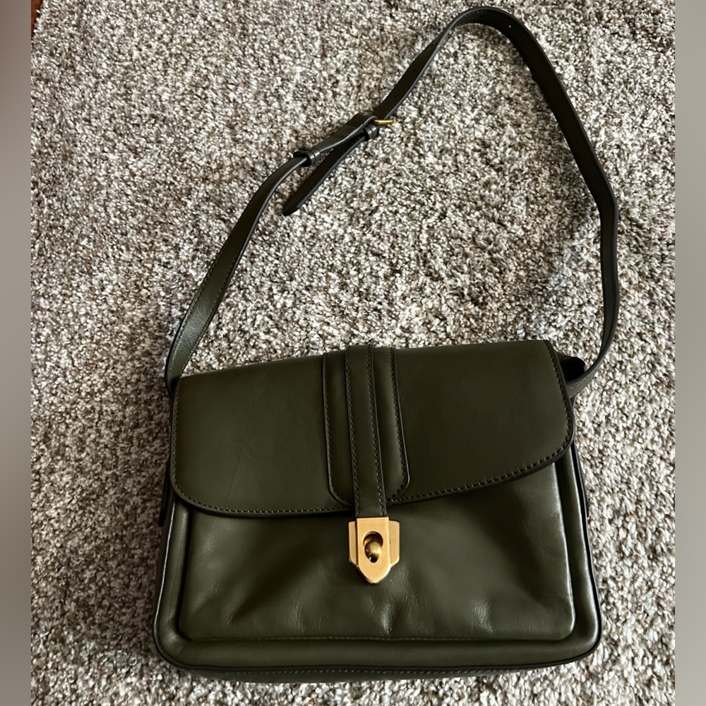 Banana Republic Leather Bag